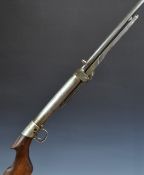 BSA Standard No 1 Light or Ladies .177 under-lever air rifle with semi-pistol grip and adjustable