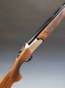 Kral Arms Signature II 12 bore over and under ejector shotgun with engraved locks, underside,
