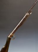 Lincoln Jeffries H The Lincoln .177 air rifle with chequered grip, adjustable trigger, alignment