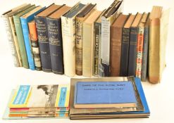 Approximately twenty eight Royal Navy reference books and publications including 'The Dover Patrol