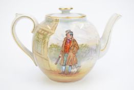 Grimwades Dolly Varden teapot, height 14cm