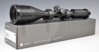 Hawke Fastmount 3-9x50 AO mil dot air rifle or similar scope, in original box