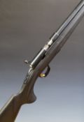 Browning T-Bolt .22 bolt-action rifle with composite stock, chequered semi-pistol grip, sling