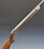 Diana Model 27 .177 air rifle with semi-pistol grip and adjustable trigger and sights, NVSN