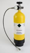 3 litre 5.3kg compressed air bottle suitable for re-filling PCP air rifles. We are not able to