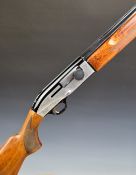 Breda Altair Special 12 bore 3-shot semi-automatic shotgun with chequered semi-pistol grip and