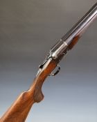 Beretta 626 Onyx 12 bore side by side ejector shotgun with named and border engraved lock and