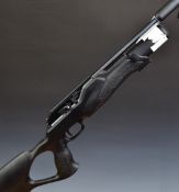 Walther Rotex RM8 .177 PCP air rifle with pistol grip, skeleton stock, raised cheek piece,