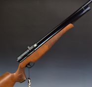 Air Arms S510 Carbine .177 PCP air rifle with textured semi-pistol grip and forend, raised cheek