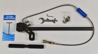 PCP air rifle pump, in original box with instructions.