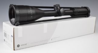 Hawke Vantage 3-9x50 AO mil dot air rifle or similar scope, in original box