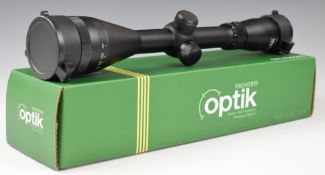 Richter Optik R13-9x42 AO air rifle or similar scope, in original box