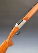 Kofs Sceptre SxE .410 over and under ejector shotgun with engraved locks and underside, chequered