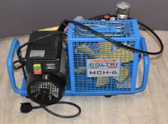 Coltri MCH-6 breathing air or PCP air rifle compressor