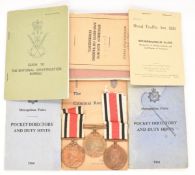 Three George V Special Constabulary For Faithful Service Medals, named to William Breame, Leslie J