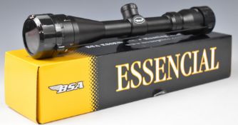 BSA 3-9x40 AO air rifle or similar scope, in original box