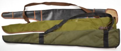 Three various shotgun or rifle slips.