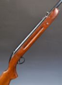 BSA Airsporter Club .177 under-lever air rifle with semi-pistol grip, impressed logo to the stock