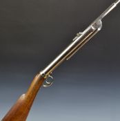 Friedrich Langenhan The 'New' Millita Patent .177 air rifle with adjustable trigger and sliding