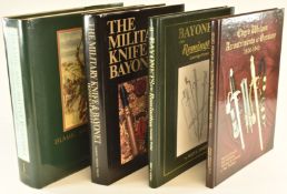 Four weapons reference books comprising Islamic and Native Weapons of Colonial Africa 1800-1960 by