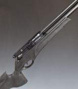 BSA Scorpion SE .22 PCP air rifle with semi-pistol grip, raised cheek piece, composite stock,