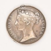 Baltic Medal 1856, unnamed as issued