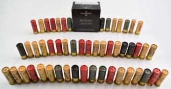 Seventy-five various collector's shotgun cartridges including Cox's Predator, Knowsley Estate,