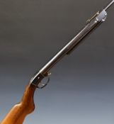 Diana Model 20.177 air rifle with semi-pistol grip and adjustable sights and trigger, NVSN.