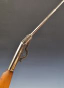 Gem type .177 air rifle with adjustable trigger and part octagonal barrel, serial number 80632.