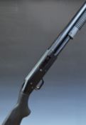 PP1 Slugster 12 bore pump-action FAC shotgun with semi-pistol grip, composite stock, sling mounts