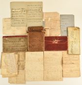 Boer War Northumberland Fusiliers interest diary kept by Private (later Sergeant) Richard H Skelton,