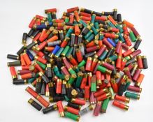 Two-hundred-and-forty 12 bore shotgun cartridges PLEASE NOTE THAT A VALID RELEVANT FIREARMS/