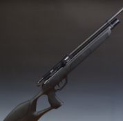 Gamo GX-40 .177 PCP air rifle with textured pistol grip and forend, multi-shot magazine and
