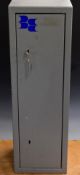 Brattonsound take down shotgun or ammunition cabinet or safe with two shelves and two sets of