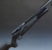 BSA R-10 SE Regulated .177 PCP air rifle with textured semi-pistol grip and forend, raised cheek