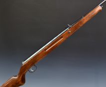 Original Mod 50E .22 under-lever air rifle with semi-pistol grip and adjustable sights and