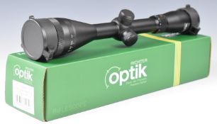 Richter Optik R13-9x42 AO air rifle or similar scope, in original box