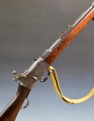 Enfield Martini-Henry 1888 .577/450 converted to .22 by C G Bonehill of Birmingham for The Society