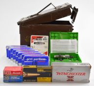 Two-hundred-and-two .223 rifle cartridges including Privi Partisan, Barnaul, Winchester etc together