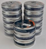 Nineteen sealed tins of 500 H&N Sport Piledriver .177 air rifle pellets.