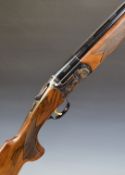 Bettinsoli X-Trail 12 bore over and under ejector shotgun with engraved scenes of birds to the