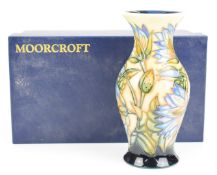Moorcroft limited edition 237/250 vase for the 1999 Open Day decorated in the Samarkand Lily