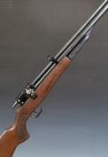 Qiqiang B5-3 .22 under-lever bolt-action air rifle with 12 shot rotary magazine, chequered semi-