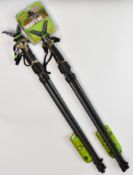 Two Primos Hunting Jim Shockey edition Gen 2 Trigger Stick tripods, both in original packaging.