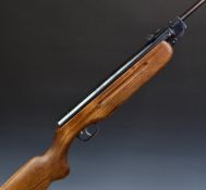 Weihrauch HW35 .22 air rifle with semi-pistol grip and adjustable trigger and sights, serial