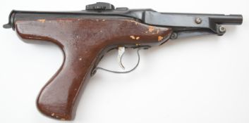 Diana Mark IV .177 air pistol with adjustable sights, NVSN.