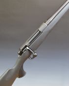 Mauser M18 .243 bolt-action rifle with composite stock, semi-pistol grip, sling mounts and 22.5 inch