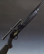Daisy Rogers Power Line Eagle Model 856 .177 under-lever air rifle with chequered composite semi-