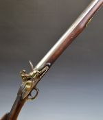 Brown Bess flintlock musket with lock stamped Tower and with crown over 'Y2' cypher, brass trigger