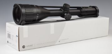 Hawke Vantage 3-9x50 AO mil dot air rifle or similar scope, in original box